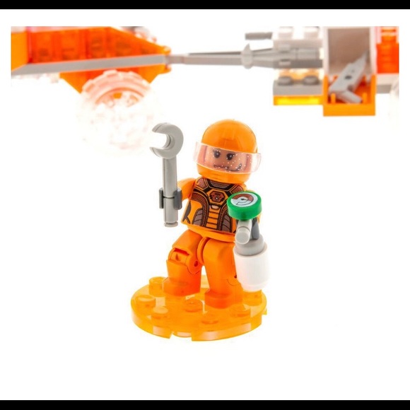 Laser Pegs Mars Explorer Light Up Building Kit (180 pieces), Model: 18001 - Picture 5 of 7